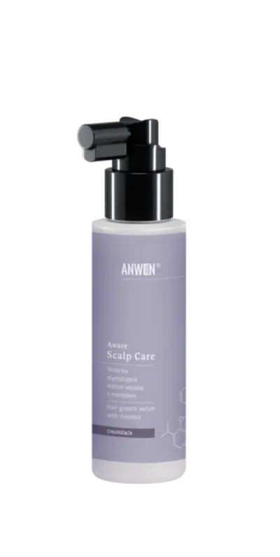 Anwen Scalp Care, Wcierka stymulująca wzrost włosów z mentolem