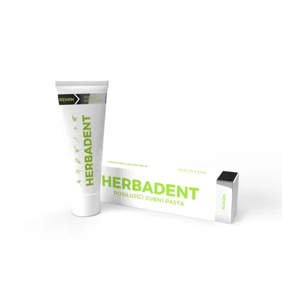 Herbapol Pruszków Herbident, Remin Strengthening Toothpaste (Remineralizacja, Pasta do zębów)