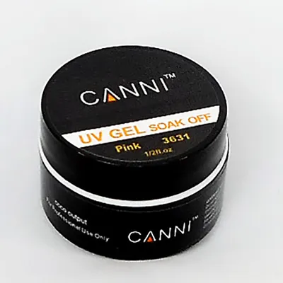 Canni UV Gel Soak-Off (Żel budujący)