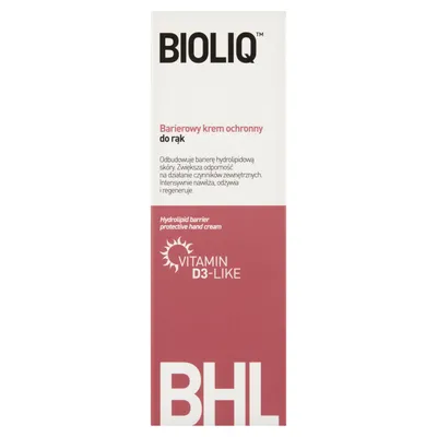 Bioliq BHL, Barierowy krem ochronny do rąk