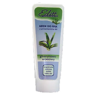 Editt Cosmetics Krem do rąk glicerynowo-aloesowy (Krem do rąk glicerynowo-aloesowy)