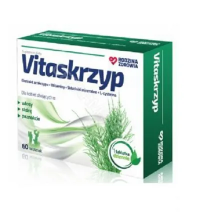 Rodzina Zdrowia Vitaskrzyp