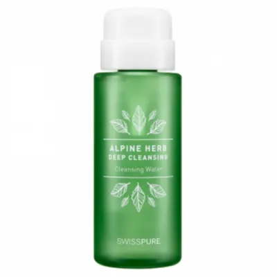 Swiss Pure Alpine Herb Deep Cleansing Water (Głęboko oczyszczający płyn micelarny)