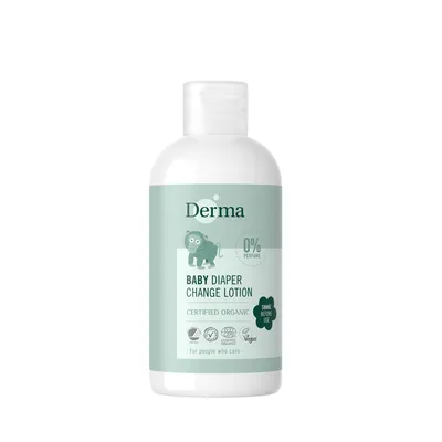 Derma Eco Baby, Emulsja oczyszczająca pod pieluszkę 3w1
