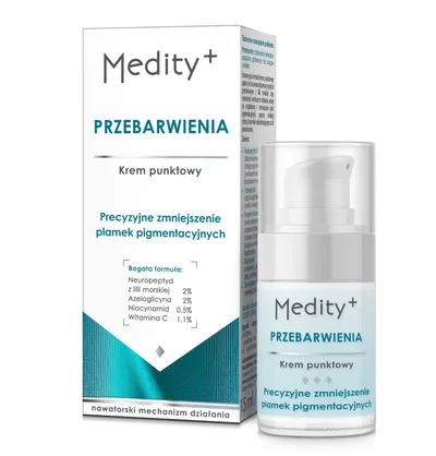 Medity+ Przebarwienia, Krem punktowy