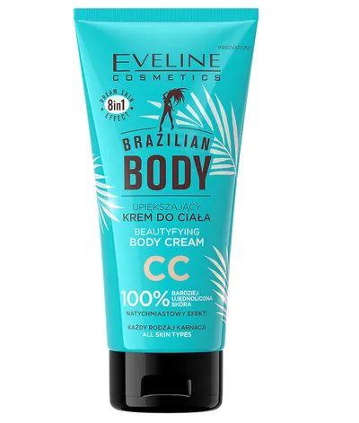 Eveline Cosmetics Brazilian Body, Upiększający krem do ciała CC