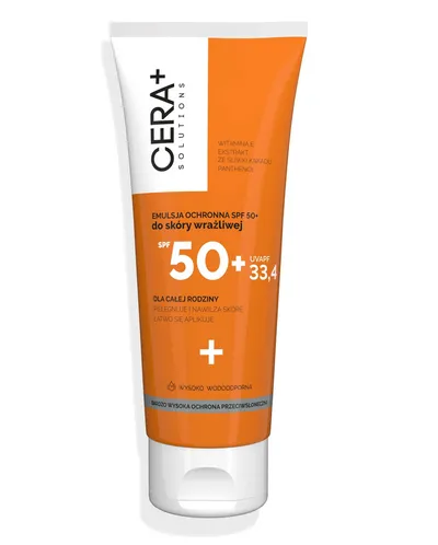 CERA+ Solutions Emulsja ochronna do skóry wrażliwej SPF50+