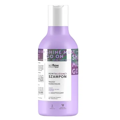 so!flow Rewitalizujący szampon do włosów farbowanych