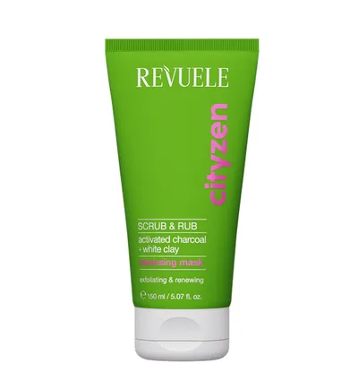 Revuele Cityzen, Scrub & Rub Cleansing Mask (Maska oczyszczająca do twarzy)