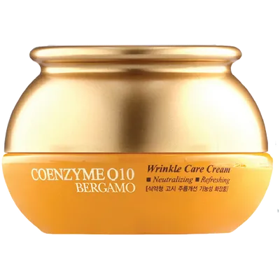 Bergamo Specialist Coenzyme Q10 Wrinkle Care Cream (Krem przeciwzmarszczkowy do twarzy)