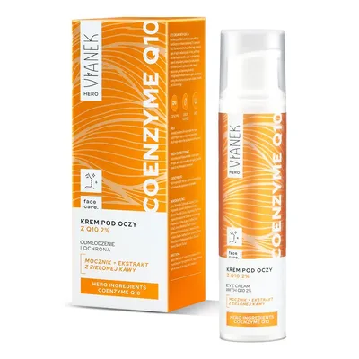 Vianek Hero, Coenzyme Q10, Krem pod oczy z Q10 2%