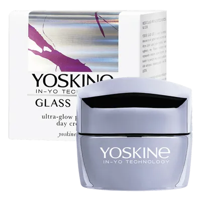 Yoskine Glass Look, Ultra Glow Perfector Day Cream (Rozświetlający krem na dzień)