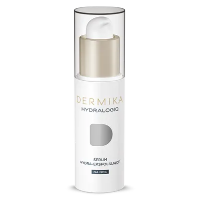 Dermika Hydralogiq, Serum hydra-eksfoliujące 30+