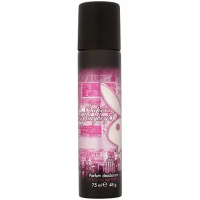 Playboy Super Playboy, Perfumed Deodorant (Dezodorant w sprayu dla kobiet)