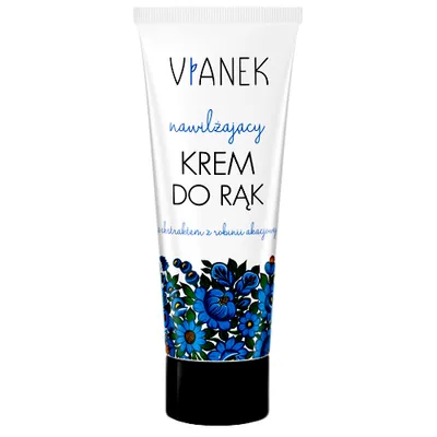 Vianek Seria Niebieska, Nawilżający krem do rąk