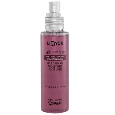 BIO2YOU HairPro, Rejuvenate Moisture Anti-Age Serum (Skoncentrowane serum do włosów z kolagenem i kwasem hialuronowym)
