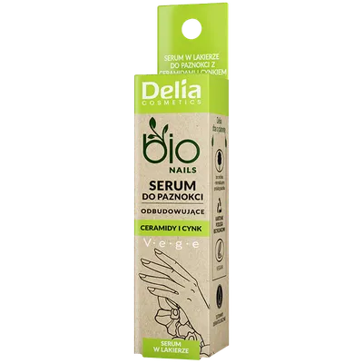 Delia Bio Nails, Odbudowująceserum do paznokci z ceramidami i cynkiem