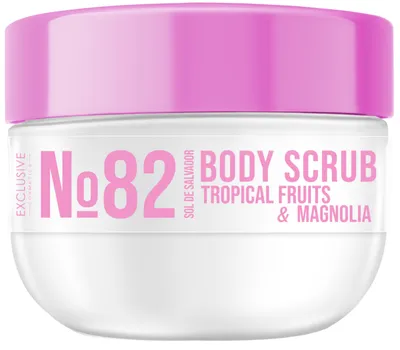 Exclusive Cosmetics Sol de Salvador, No. 82, Tropical Fruits & Magnolia, Body Scrub (Tropikalne owoca i Magnolia, Peeling do ciała)
