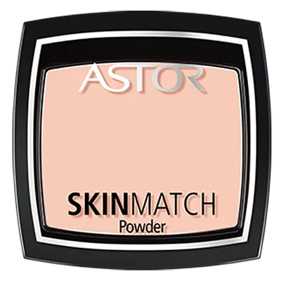 Astor Skin Match, Powder (Puder prasowany)