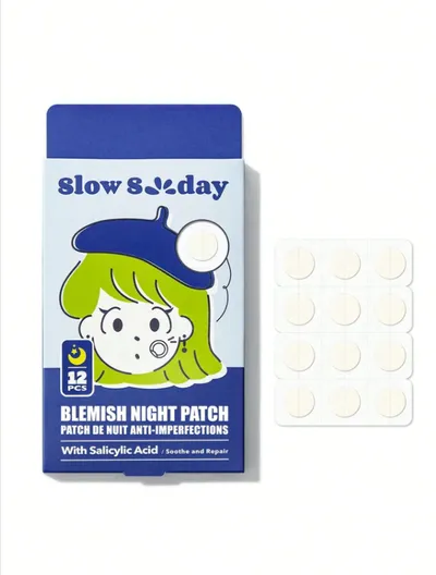 Sheglam Slow Day Salicying Acid Fast-Acting Acne Night Patch (Plasterki na wypryski)