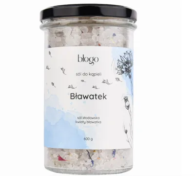 Błogo Bławatek, Sól do kąpieli