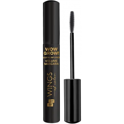 AA Wings of Color Wow Grow! Biotin Infused Volume Mascara (Tusz do rzęs)