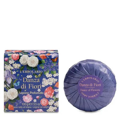 L'Erbolario Danza di Fiori, Sapone Profumato (Mydło perfumowane)