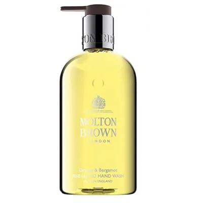 Molton Brown Orange & Bergamot Fine Liquid Hand Wash (Delikatne mydło do rąk)