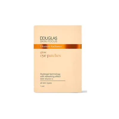 Douglas Collection Skin Focus, Vitamin Radiance Glow Eye Patches (Płatki pod oczy)