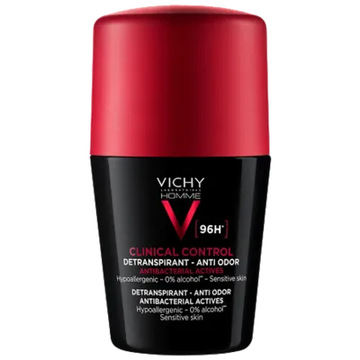 Vichy Homme, Clinical Control 96H Detranspirant Anti Odor (Antyperspirant w kulce dla mężczyzn)