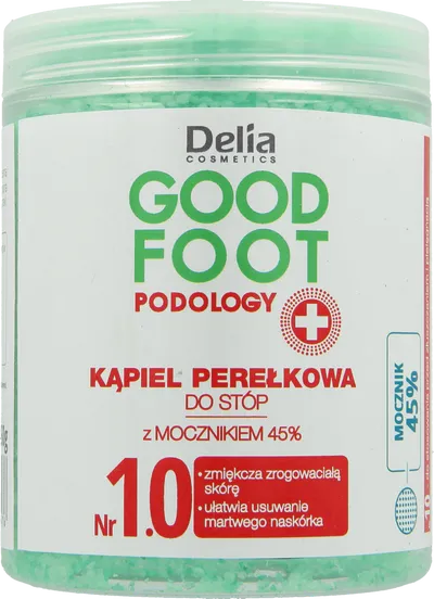Delia Good Foot, Podology, Kąpiel perełkowa do stóp z mocznikiem 45%