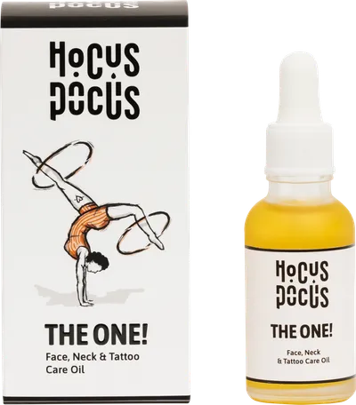 Hocus Pocus The One! Face, Neck & Tattoo Oil (Olejek)