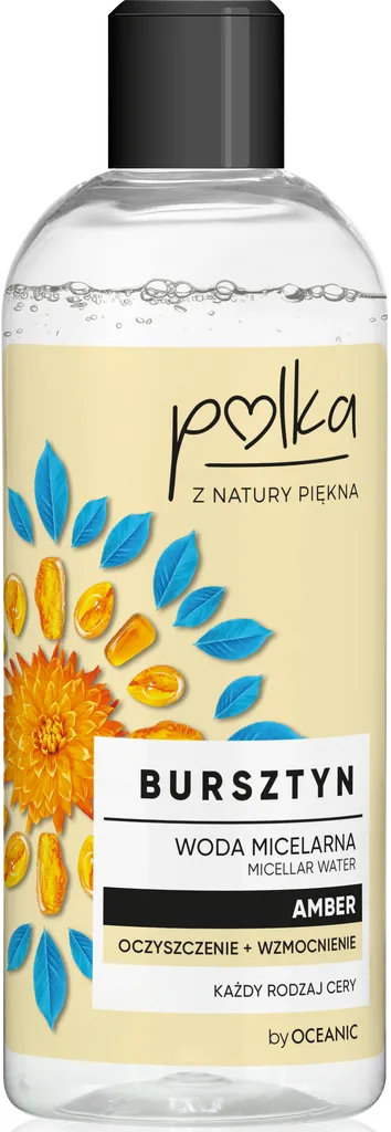 Polka Bursztyn, Woda micelarna `Oczyszczenie + wzmocnienie`