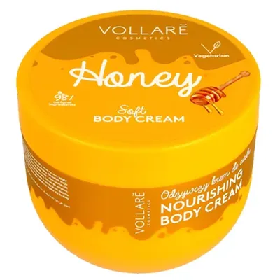 Vollare Cosmetics Odżywczy krem ​​do ciała `Full Honey`