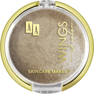 AA Wings of Color Mineral Baked Powder (Wypiekany, mineralny puder do twarzy i ciała rozświetlający)