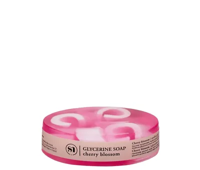Stara Mydlarnia Eco Receptura, Cherry Blossom, Glycerine Soap (Mydło glicerynowe)