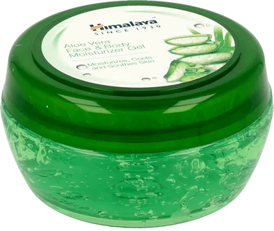 Himalaya Herbals Aloe Vera, Face & Body Moisturizer Gel (Aloesowy żel do twarzy i ciała)