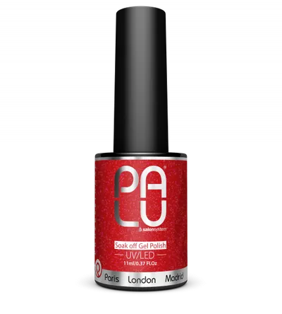 Palu Cosmetics Paris, London, Madrid, Soak Off Gel Polish UV/LED (Lakier hybrydowy)