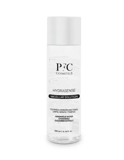 PFC Cosmetics Hydrasense Micellar Solution (Płyn micelarny)