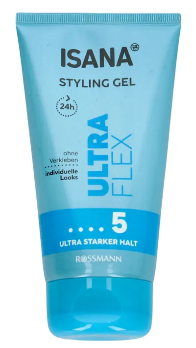 Isana Ultra Flex 24 H, Styling Gel (Żel do włosów)