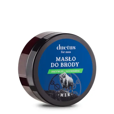 Duetus For Men, Odżywcze masło do brody