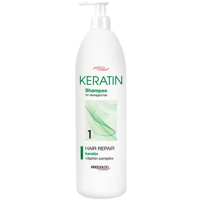 Prosalon Keratin Shampoon for Damaged Hair (Szampon z keratyną)