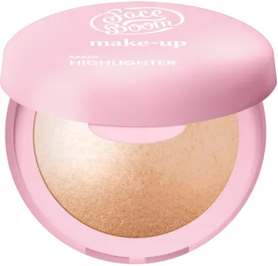 FaceBoom Make-Up, Baked Highlighter (Rozświetlacz wypiekany)