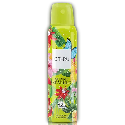 C-Thru Sunny Sparkle, Perfumed Body Spray (Dezodorant perfumowany w sprayu)