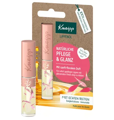 Kneipp Eternity FlowerLip Oil (Olejek do ust z płatkami wiecznego kwiatu)