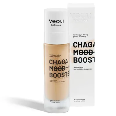 Veoli Botanica Chaga Mood Booster Moisturizing and Soothing Face Primer (Nawilżająco-kojący primer do twarzy)
