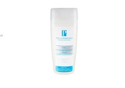 Piel Cosmetics Youth Defense Gel Face and Eye Makeup Remover (Żel ze świetlikiem do demakijażu zmęczonych oczu)