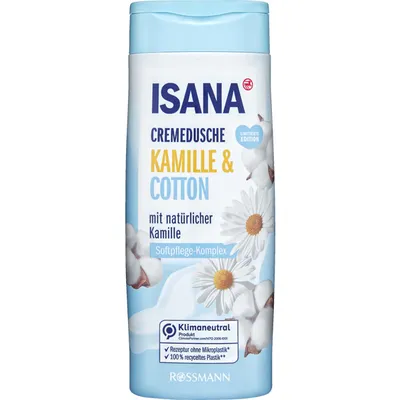 Isana Cremedusche Kamille & Cotton (Kremowy żel pod prysznic)