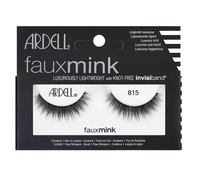 Ardell Lashes Faux Mink, Rzęsy na przezroczystym pasku 815