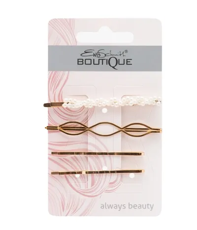 Ewa Schmitt Boutique, Gold, Wsuwki do włosów ozdobne